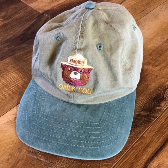 Vintage Smoky The Bear Only You Hat 